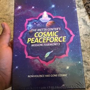 Metta Center Cosmic Peaceforce Harmony Board Game